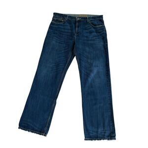 Tommy Hilfiger Premium Custom Straight Jeans 38x32 Dark Wash Mexico